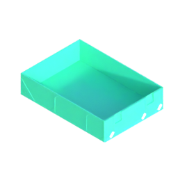 Render of MODULITH 240 Classic Drawer - 2W-1H